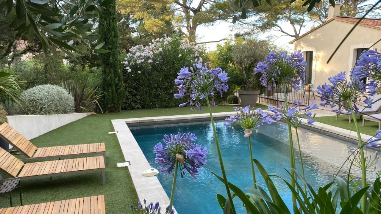 La Villa Dupont D'Avignon Villeneuve-lès-Avignon 외부 사진
