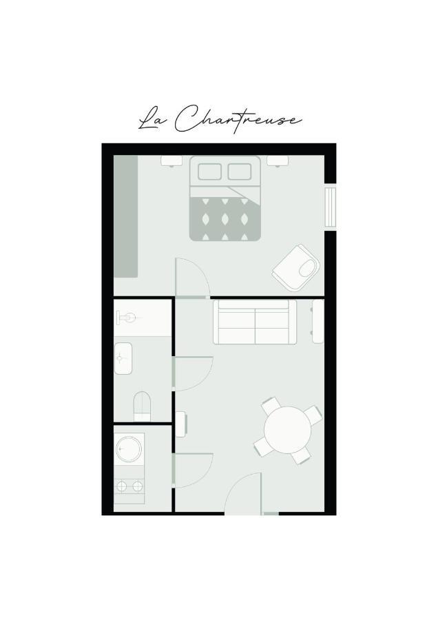 La Villa Dupont D'Avignon Villeneuve-lès-Avignon 외부 사진