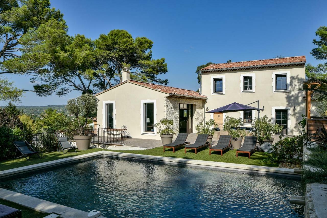 La Villa Dupont D'Avignon Villeneuve-lès-Avignon 외부 사진